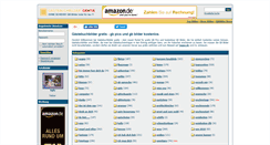 Desktop Screenshot of gaestebuchbilder-gratis.com