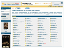 Tablet Screenshot of gaestebuchbilder-gratis.com